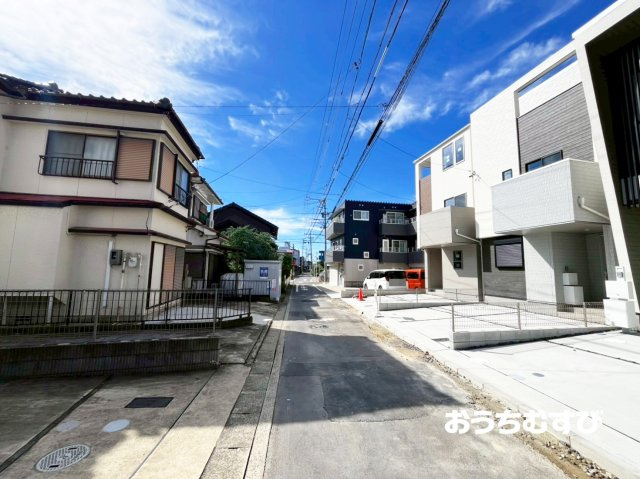 守山区守山1丁目(全4棟)の前面道路含む現地写真