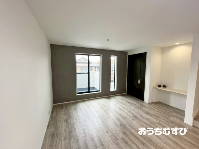 守山区守山1丁目(全4棟)の居間・リビング