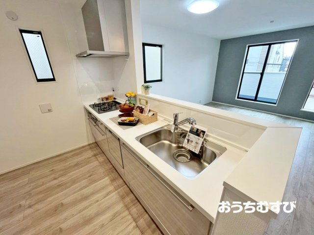 守山区守山1丁目(全4棟)のキッチン