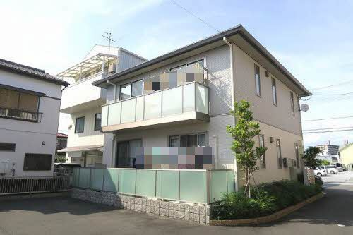 シャーメゾン・ヴィアソーレ C棟の外観