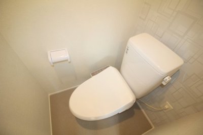 【トイレ】 | アンジュレジデンス石橋