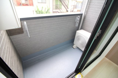 【バルコニー】 | アンジュレジデンス石橋