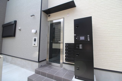 【エントランス】 | アンジュレジデンス石橋