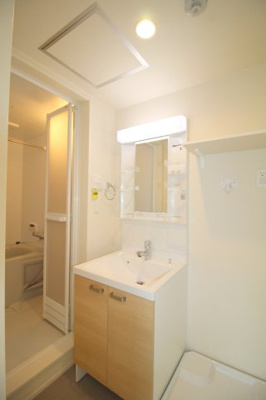 【独立洗面台】 | アンジュレジデンス石橋