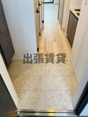 S-RESIDENCE今池beletaの玄関