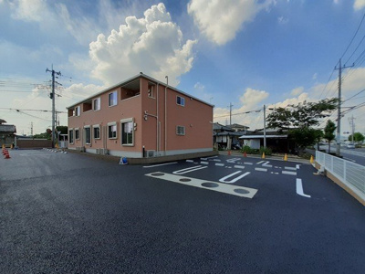 【駐車場】 | リアンⅠ | 駐車場があります