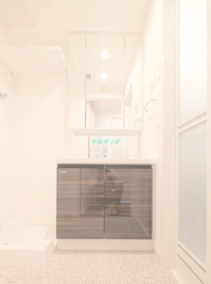 【洗面所】 | ラフィスタ墨田5丁目Ⅱ | 洗面台