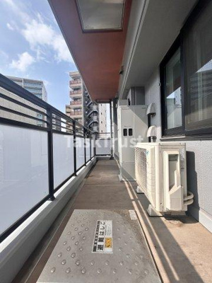 【バルコニー】 | プラウドタワー梅田豊崎