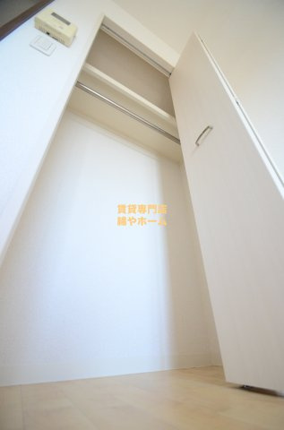 FDS KOHAMA WESTの収納|たっぷりとした収納スペースです