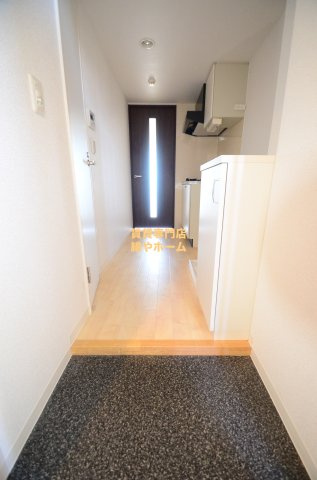 FDS KOHAMA WESTの玄関|落ち着いた玄関です