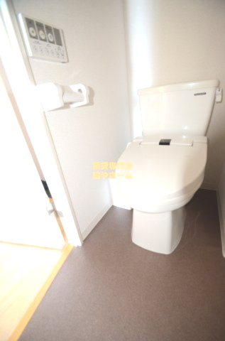 FDS KOHAMA WESTのトイレ|清潔感のあるトイレです