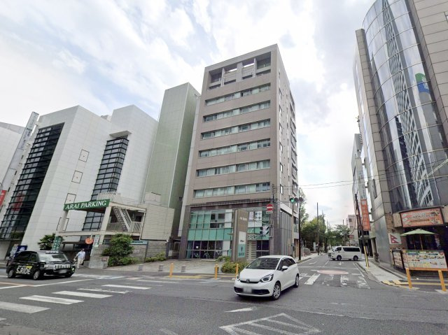 アクシス桜木町ビルの外観