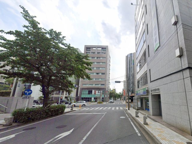 アクシス桜木町ビルの周辺