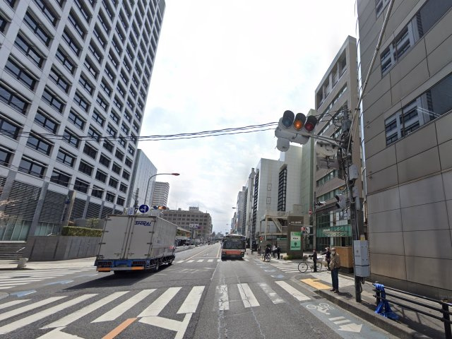 アクシス桜木町ビルの周辺