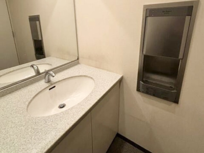 【洗面所】 | アクシス桜木町ビル