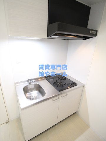 グランパシフィック玉出のキッチン|きれいなキッチンです