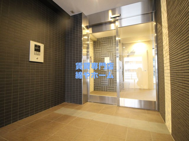 グランパシフィック玉出のエントランス|清潔なエントランスです