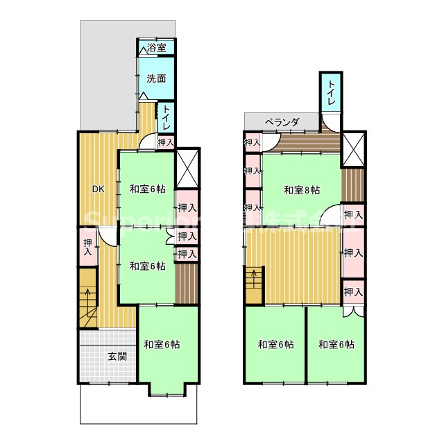 【中古戸建て】大津市松本2丁目