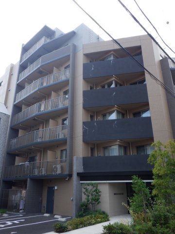 オープンレジデンシア町屋の外観