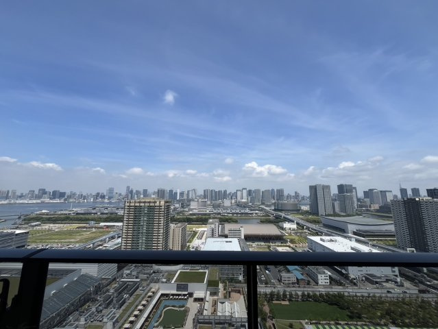 シティタワーズ東京ベイセントラルタワーの展望