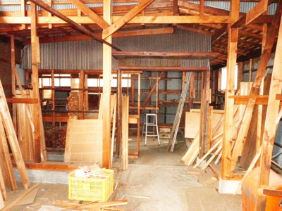 【内装】 | 新潟市北区名目所3丁目　売り倉庫
