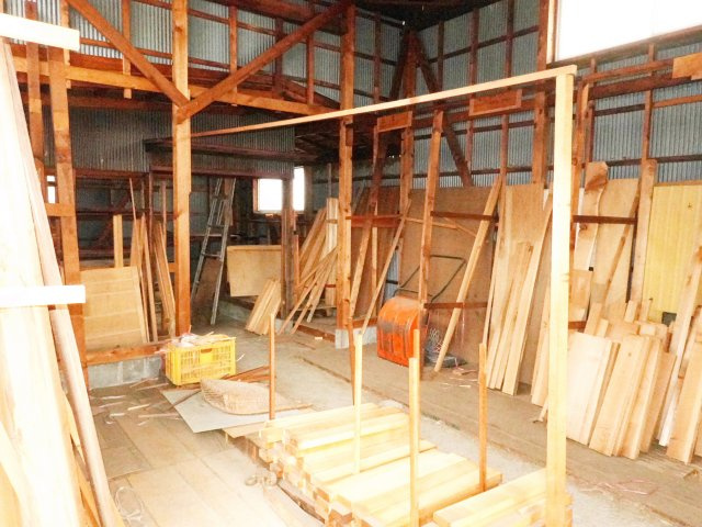 【内装】 | 新潟市北区名目所3丁目　売り倉庫