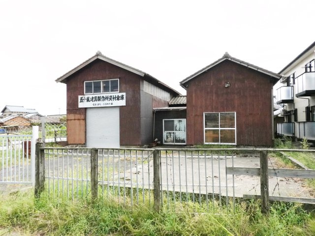 【外観】 | 新潟市北区名目所3丁目　売り倉庫