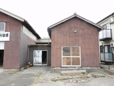 【外観】 | 新潟市北区名目所3丁目　売り倉庫