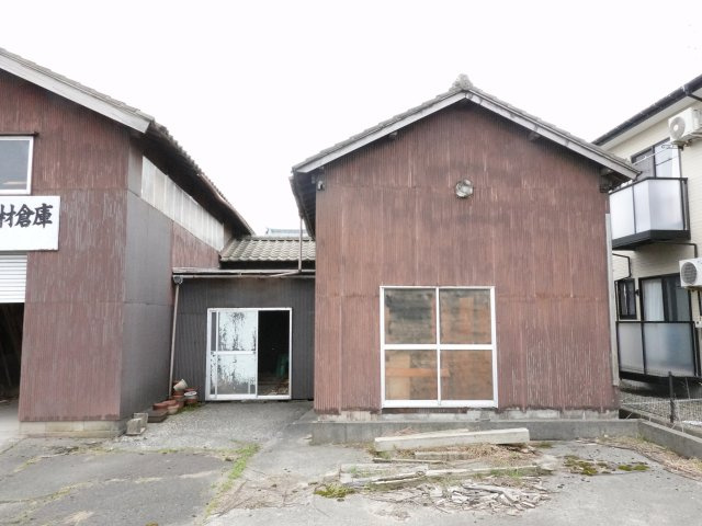 【外観】 | 新潟市北区名目所3丁目　売り倉庫