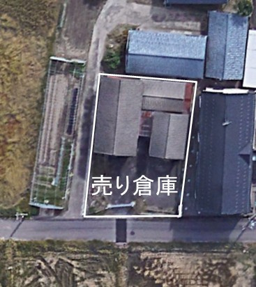 【外観】 | 新潟市北区名目所3丁目　売り倉庫