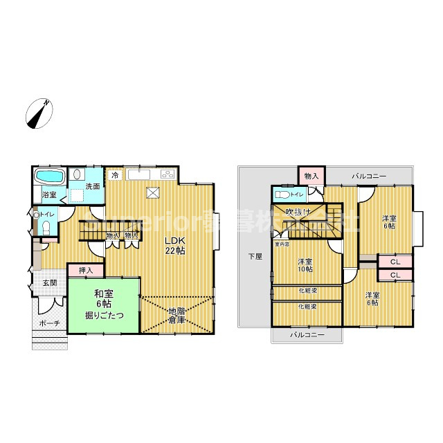 【中古戸建て】大津市池の里