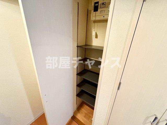 クラシタイヤー丸の内の収納