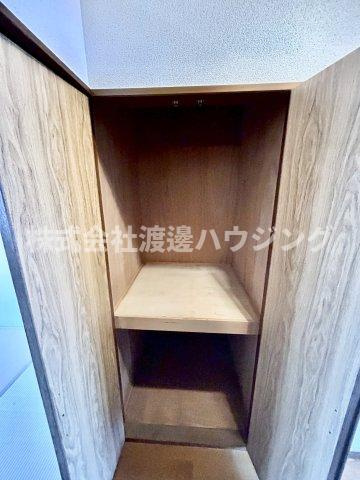 植村ハイツの収納