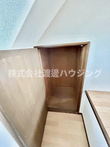 植村ハイツの収納