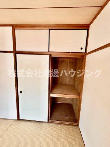 植村ハイツの収納