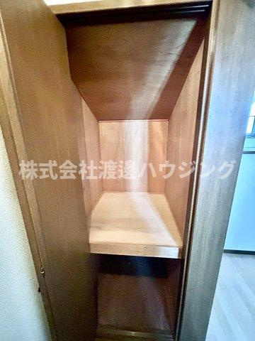 植村ハイツの収納