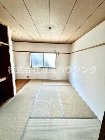 植村ハイツの和室