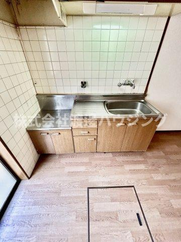 植村ハイツのキッチン