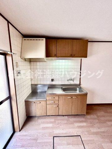 植村ハイツのキッチン