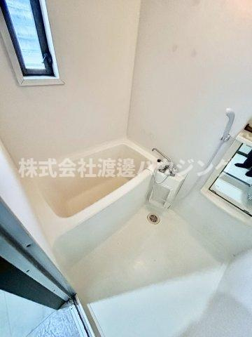 植村ハイツの浴室