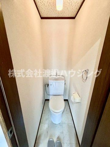 植村ハイツのトイレ