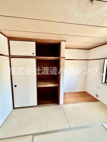 植村ハイツの収納