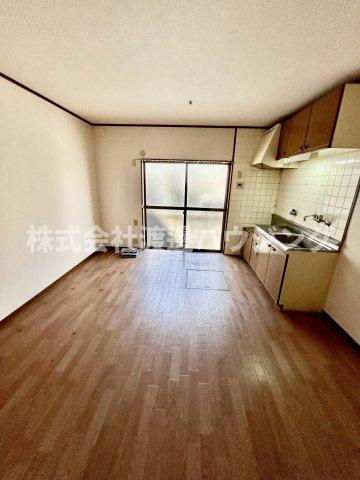 植村ハイツの居間・リビング