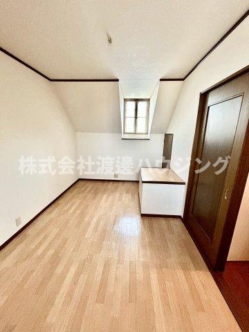 植村ハイツの寝室