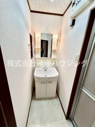 植村ハイツの洗面所