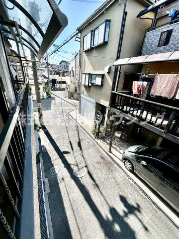 成美町テラスハウスの展望