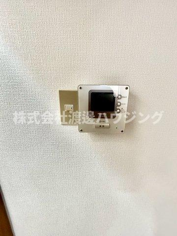 成美町テラスハウスのセキュリティ|TVホン付き