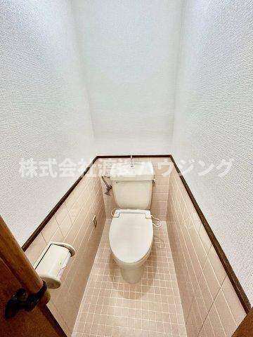 成美町テラスハウスのトイレ