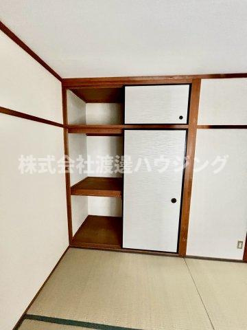 成美町テラスハウスの収納