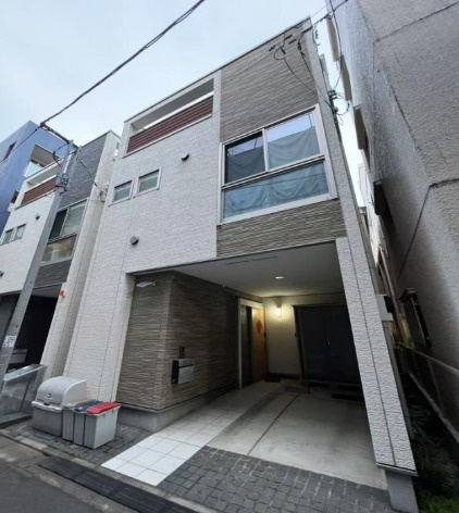 墨田区太平２丁目の戸建の外観